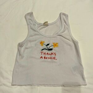 Urban Outfitters Cropped Tank, Women’s Medium